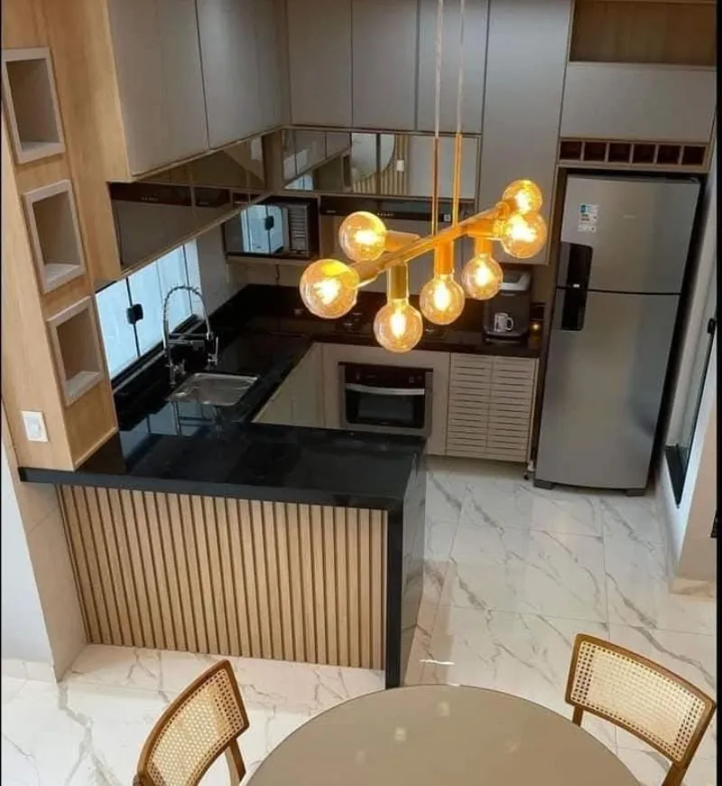 Interior residencial equipado con muebles Imperio Muebles